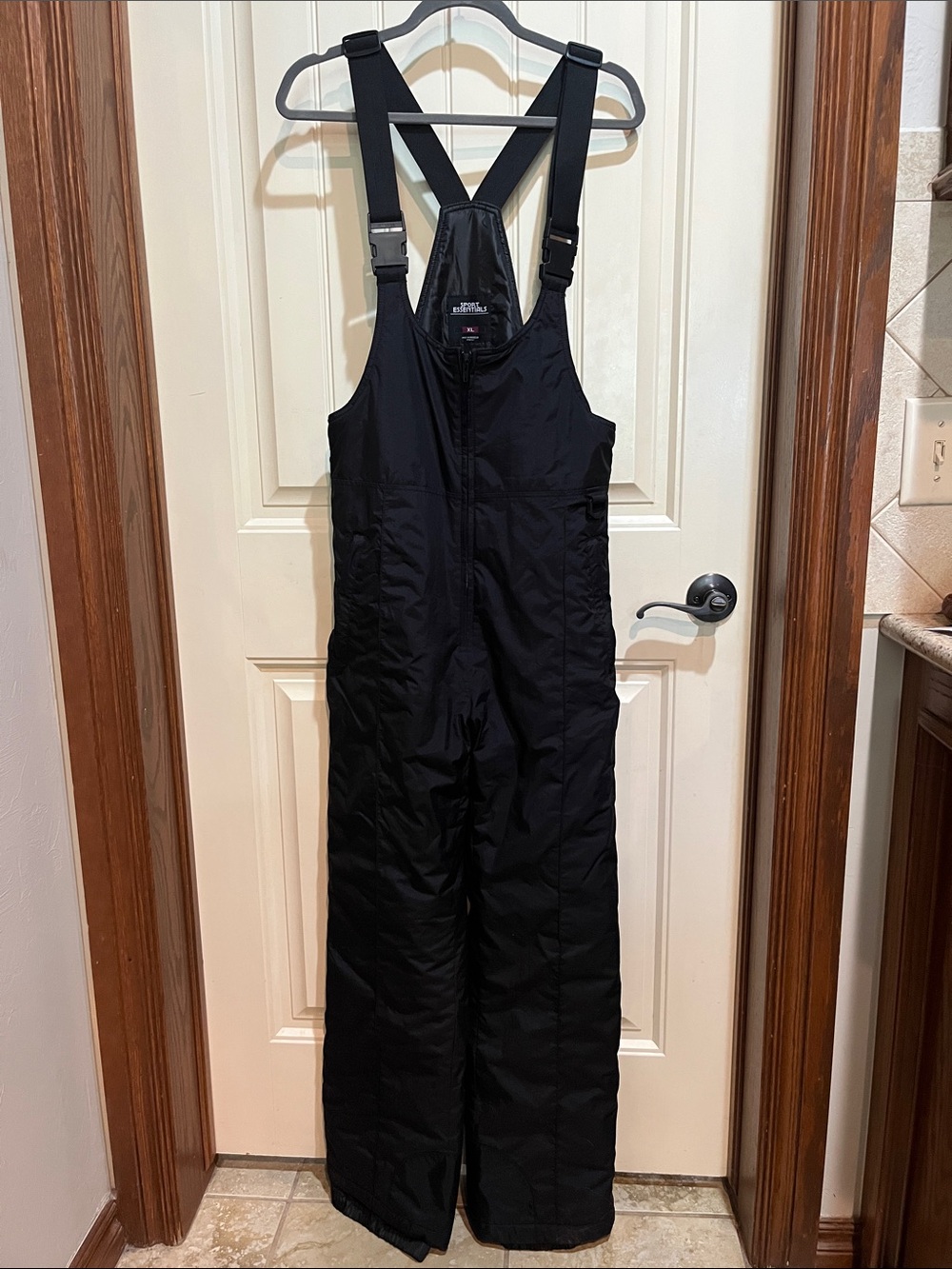 Sport Essentials Ski Bib Overalls size XL